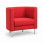 CP-1120-1S 1 Seater Sofa - Red