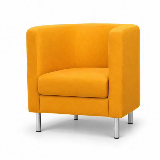 CP-1120-1S 1 Seater Sofa - Warm Yellow