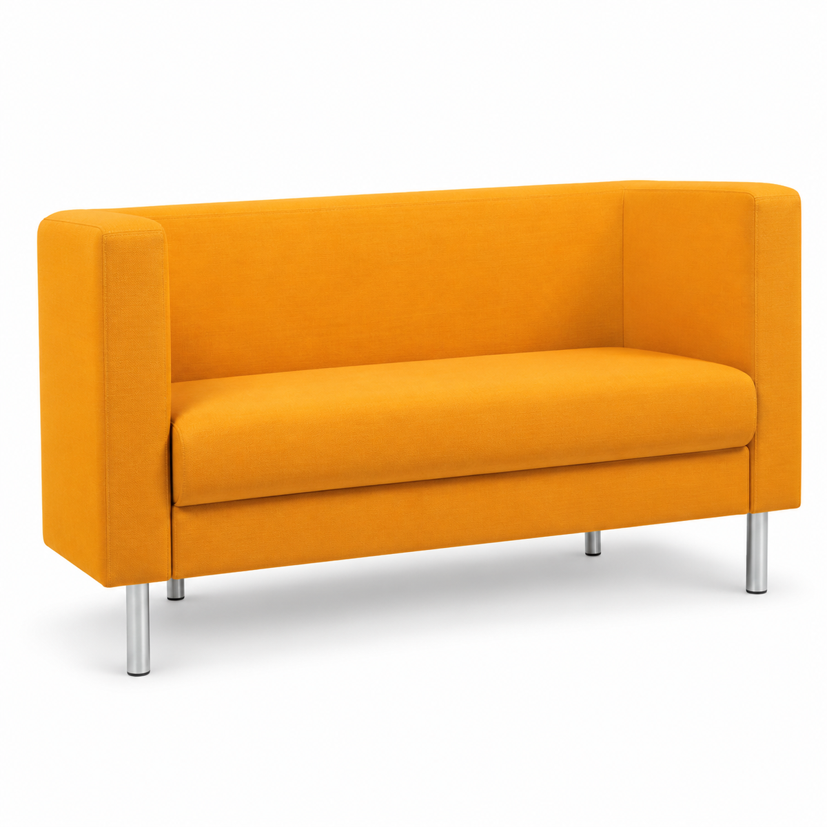 CP-1120-2S 2 Seater Sofa - Warm Yellow