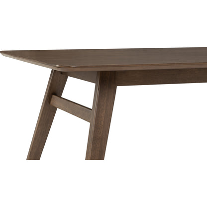CADELL Dining Table - Cocoa (1600L)