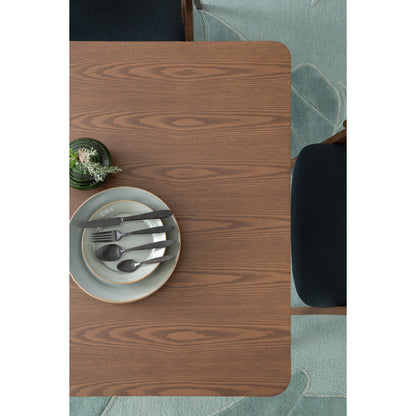 CADELL Dining Table - Cocoa (1600L)