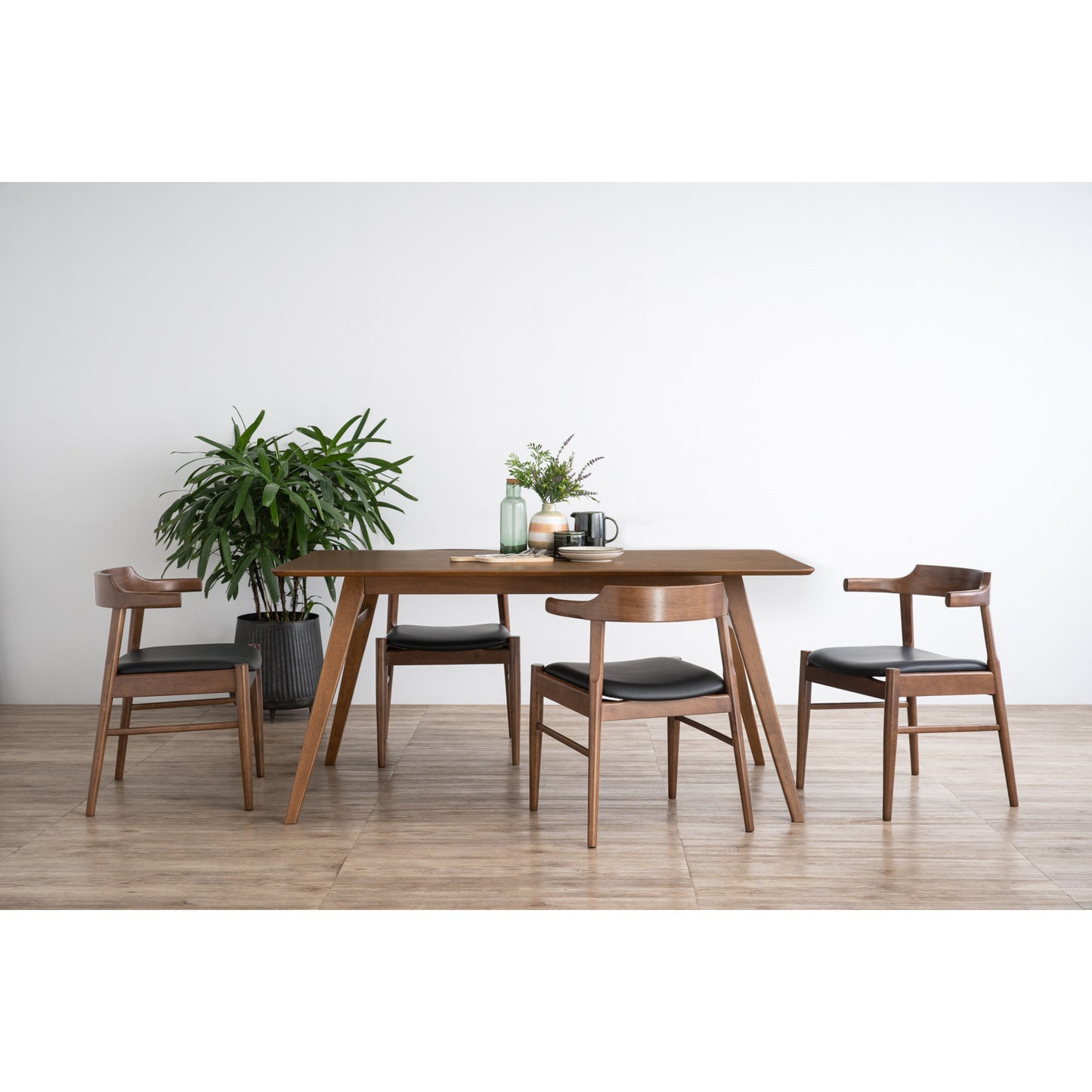 CADELL Dining Table - Cocoa (1600L)