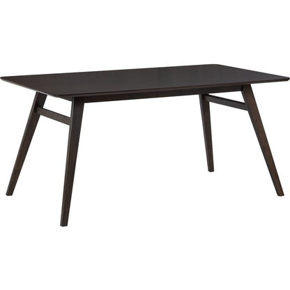 CADELL Dining Table - Dark Chestnut (1600L)