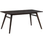CADELL Dining Table - Dark Chestnut (1600L)