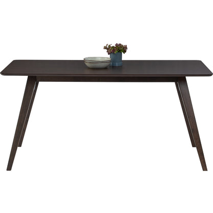 CADELL Dining Table - Dark Chestnut (1600L)