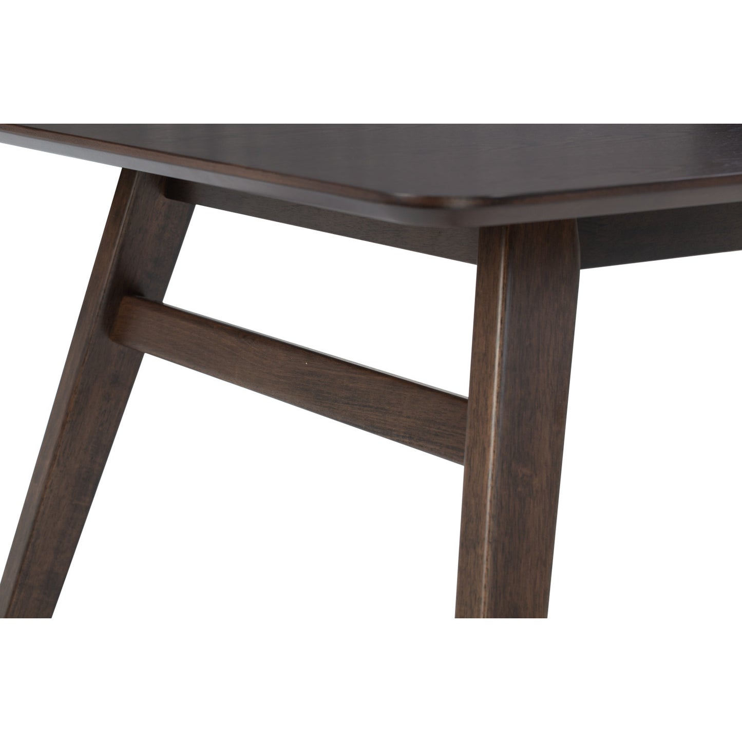CADELL Dining Table - Dark Chestnut (1600L)