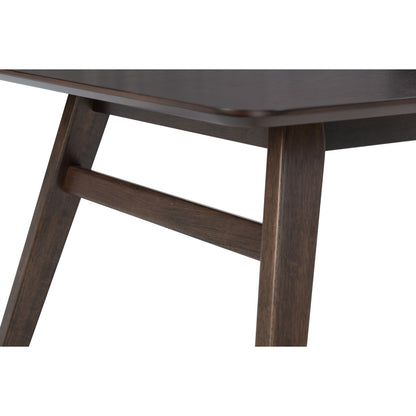 CADELL Dining Table - Dark Chestnut (1600L)