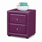 CALVINIA Bed Side Table - Scarlett