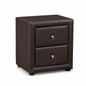 CALVINIA Bed Side Table - Walnut