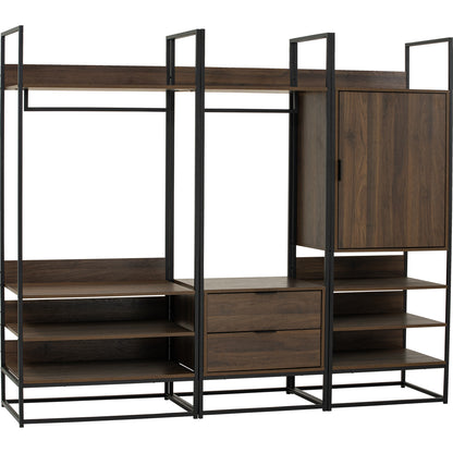 CAPRI Open Wardrobe C