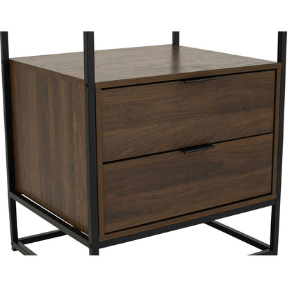 CAPRI Open Wardrobe C