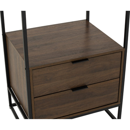 CAPRI Open Wardrobe C