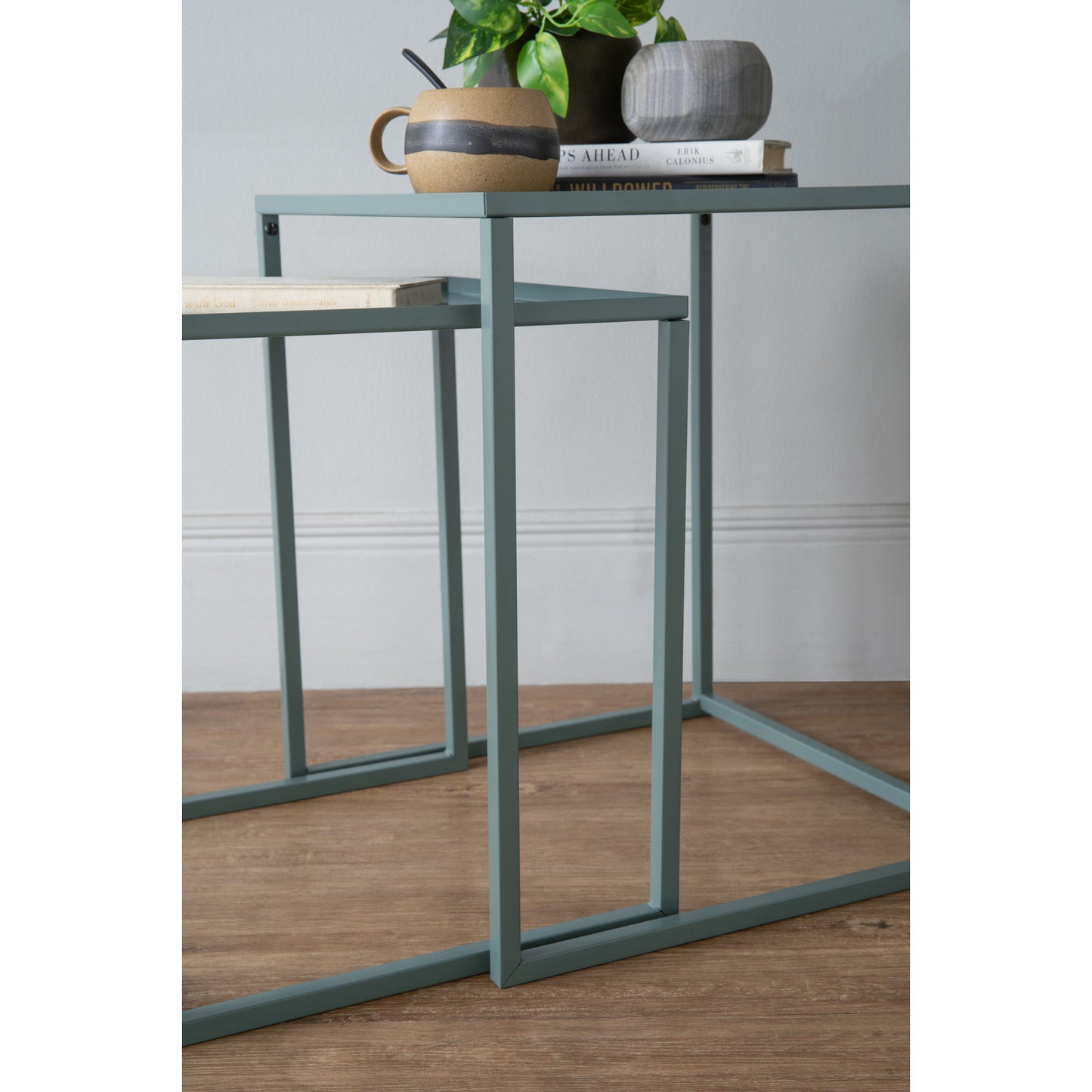 CARIAD NEST 2 in 1 Coffee Table - Grey