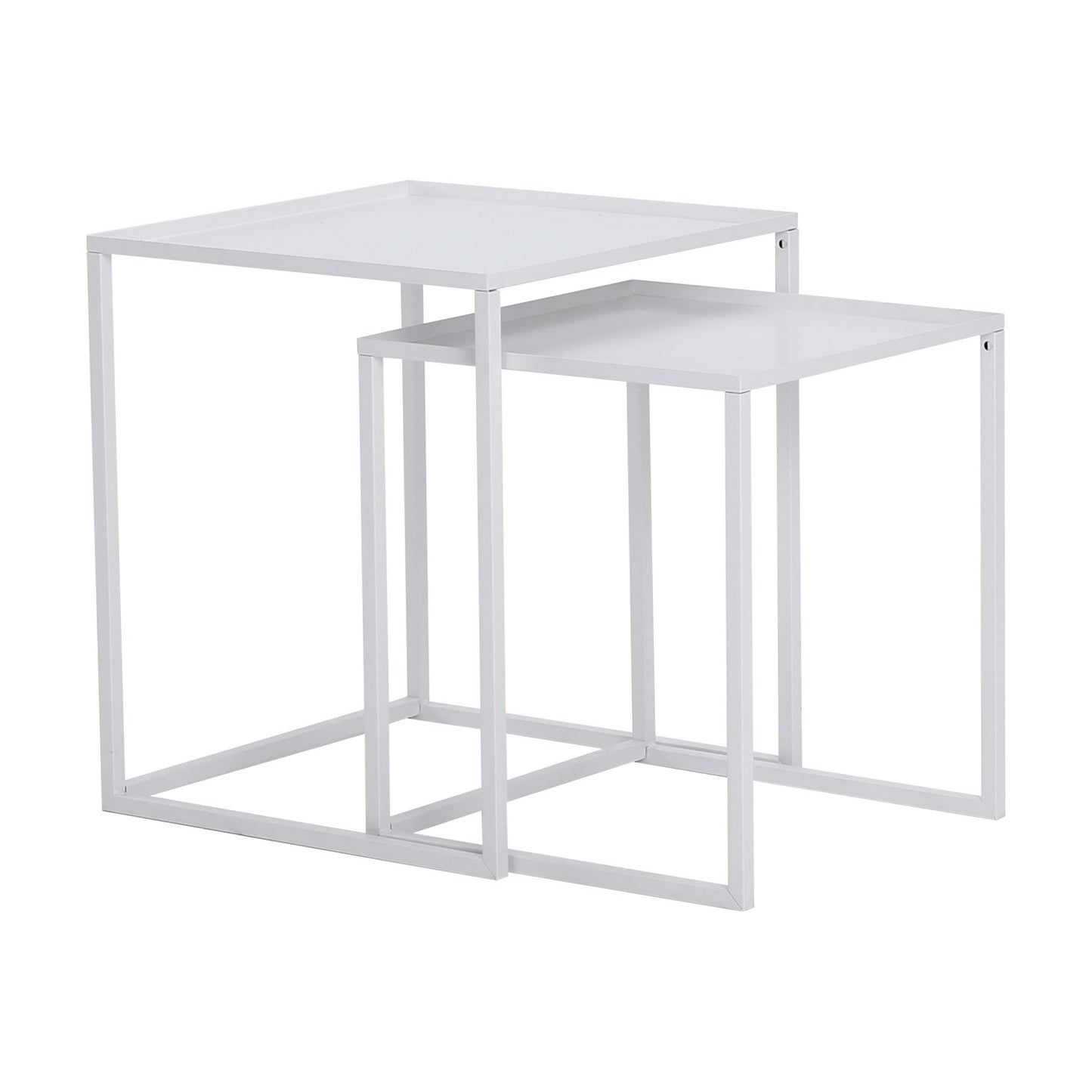 CARIAD NEST 2 in 1 Coffee Table - White