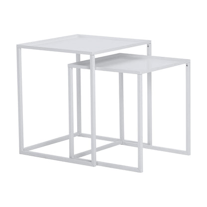 CARIAD NEST 2 in 1 Coffee Table - White