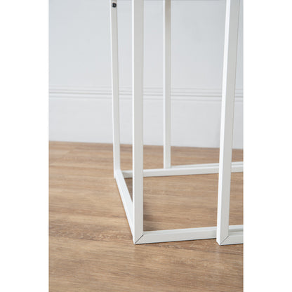 CARIAD NEST 2 in 1 Coffee Table - White