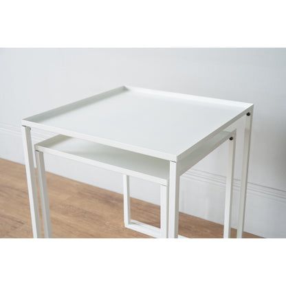CARIAD NEST 2 in 1 Coffee Table - White