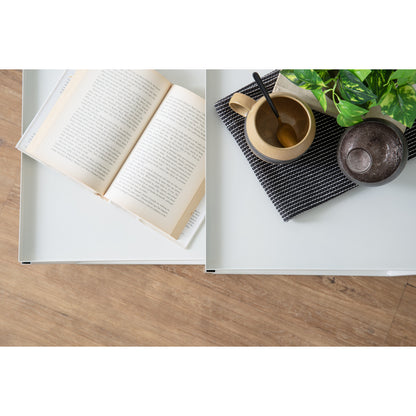 CARIAD NEST 2 in 1 Coffee Table - White