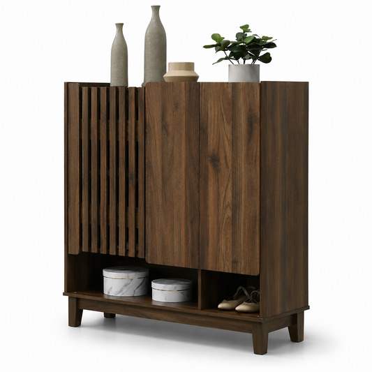 CARLOS 3 Door Shoe Cabinet