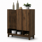 CARLOS 3 Door Shoe Cabinet