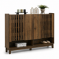 CARLOS 4 Door Shoe Cabinet