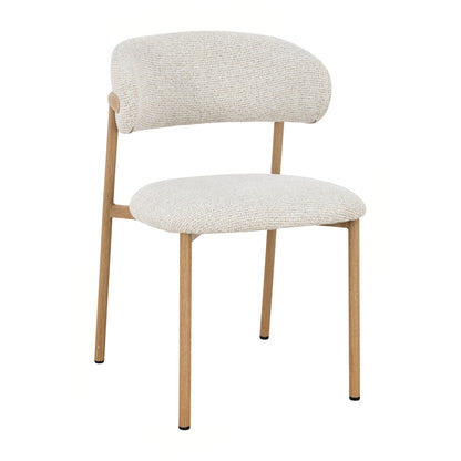 CASSIE Dining Chair - Natural