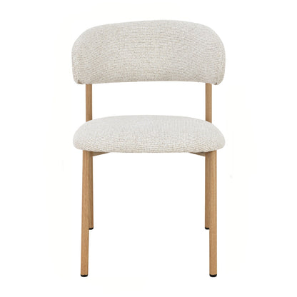 CASSIE Dining Chair - Natural