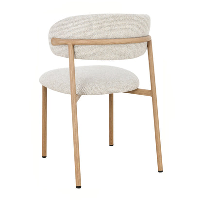CASSIE Dining Chair - Natural
