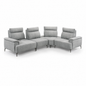 CASSIE Push Back Corner Sofa (Easy Clean Fabric)