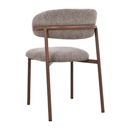 CASSIE Dining Chair - Walnut