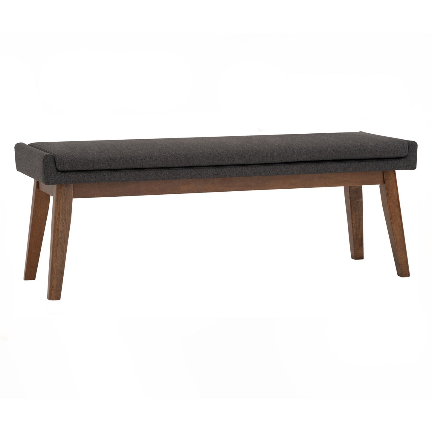CHANEL Bench - Cocoa Leg, Grey Seat (1400L)