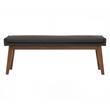 CHANEL Bench - Cocoa Leg, Grey Seat (1400L)