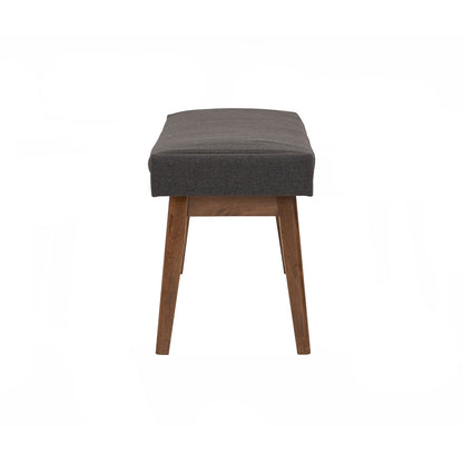 CHANEL Bench - Cocoa Leg, Grey Seat (1400L)