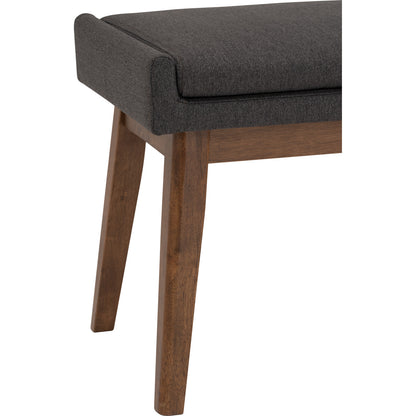 CHANEL Bench - Cocoa Leg, Grey Seat (1400L)
