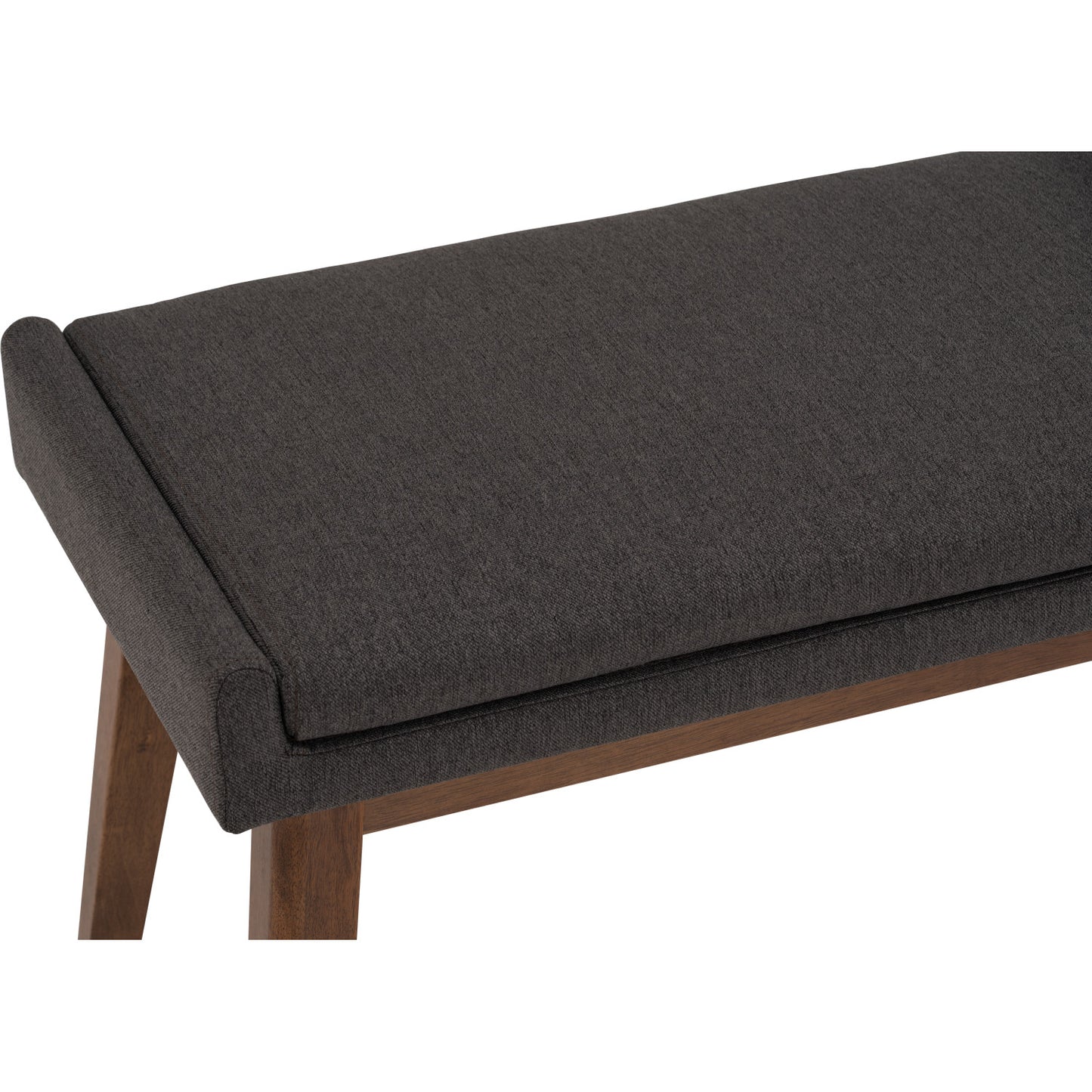 CHANEL Bench - Cocoa Leg, Grey Seat (1400L)