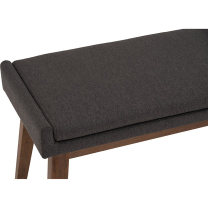 CHANEL Bench - Cocoa Leg, Grey Seat (1400L)