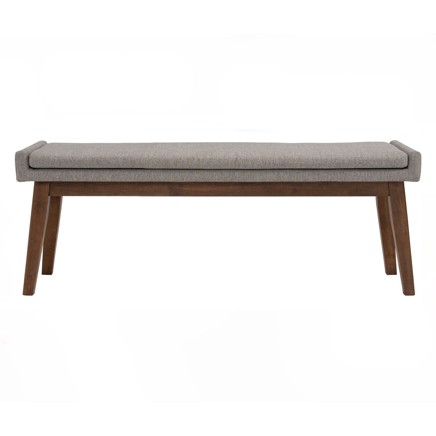 CHANEL Bench - Cocoa Leg, Light Grey Seat (1400L)