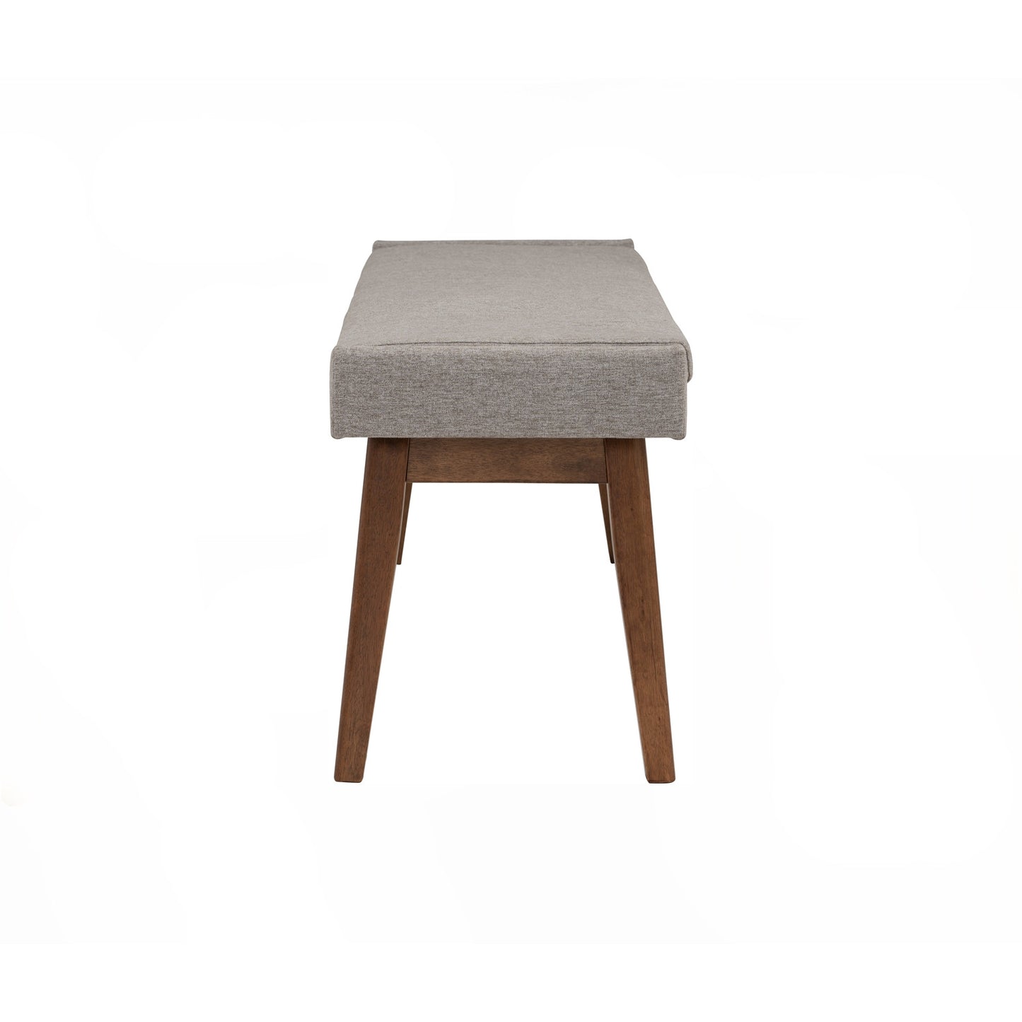 CHANEL Bench - Cocoa Leg, Light Grey Seat (1400L)