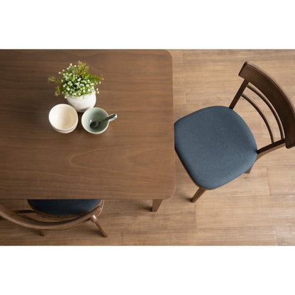 CHARMANT Dining Table - Cocoa (1100L)