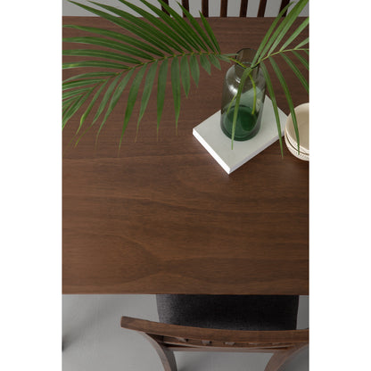 CHARMANT Dining Table - Cocoa (1400L)