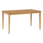 CHARMANT Dining Table - Natural (1400L)