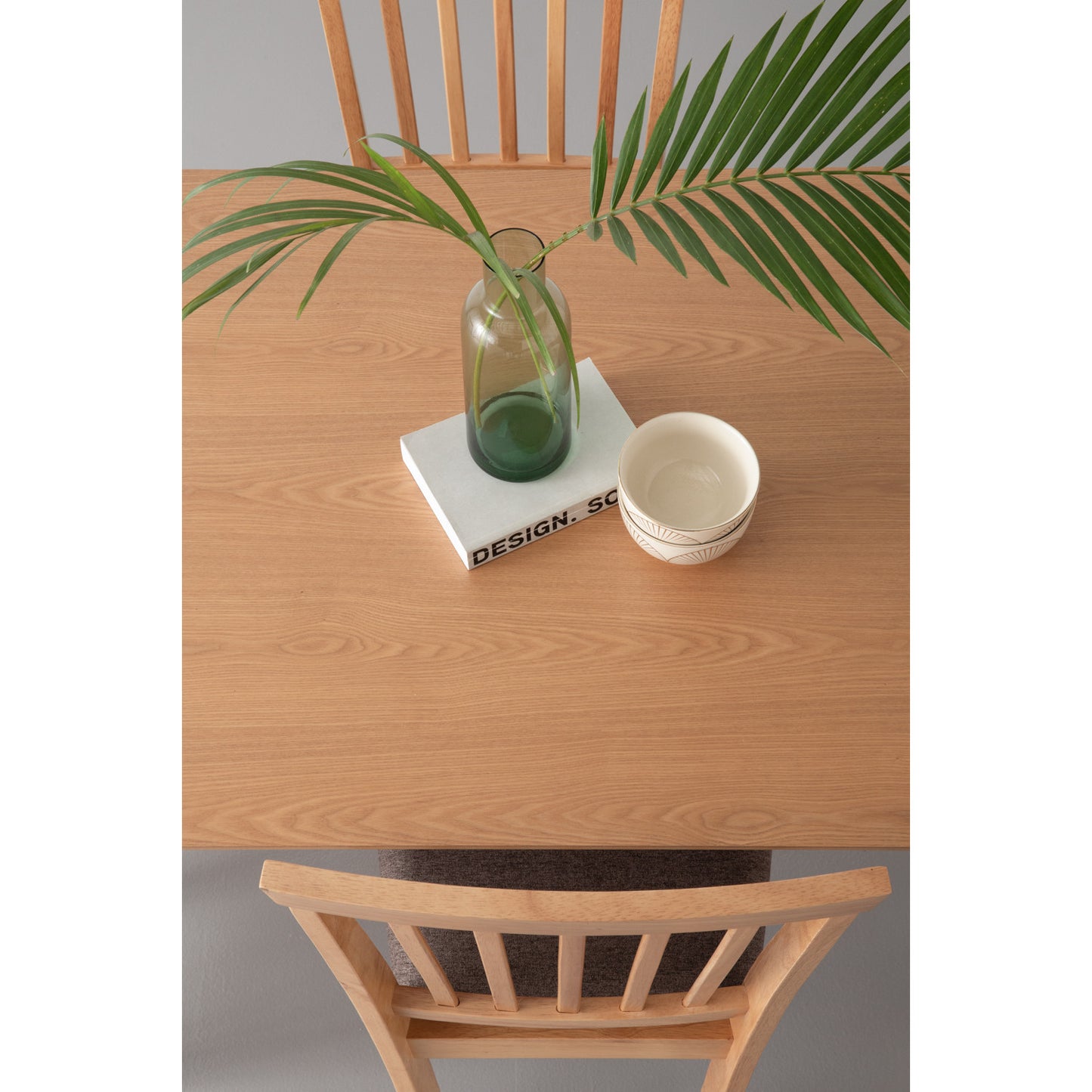 CHARMANT Dining Table - Natural (1400L)