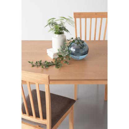 CHARMANT Dining Table - Natural (1400L)