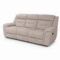 9018 Recliner 3 Seater Sofa
