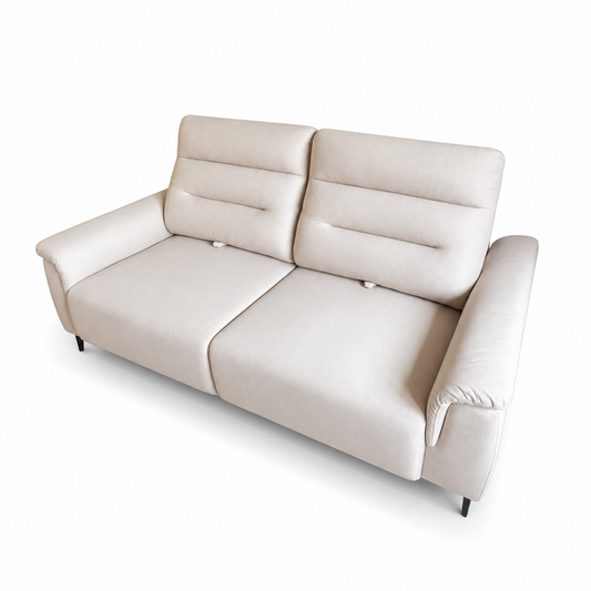 M5661 Push Back 2.5 Seater Sofa - Beige