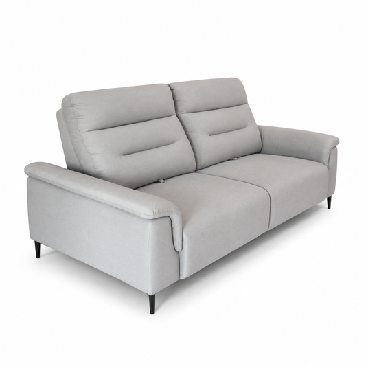 M5661 Push Back 2.5 Seater Sofa - Grey