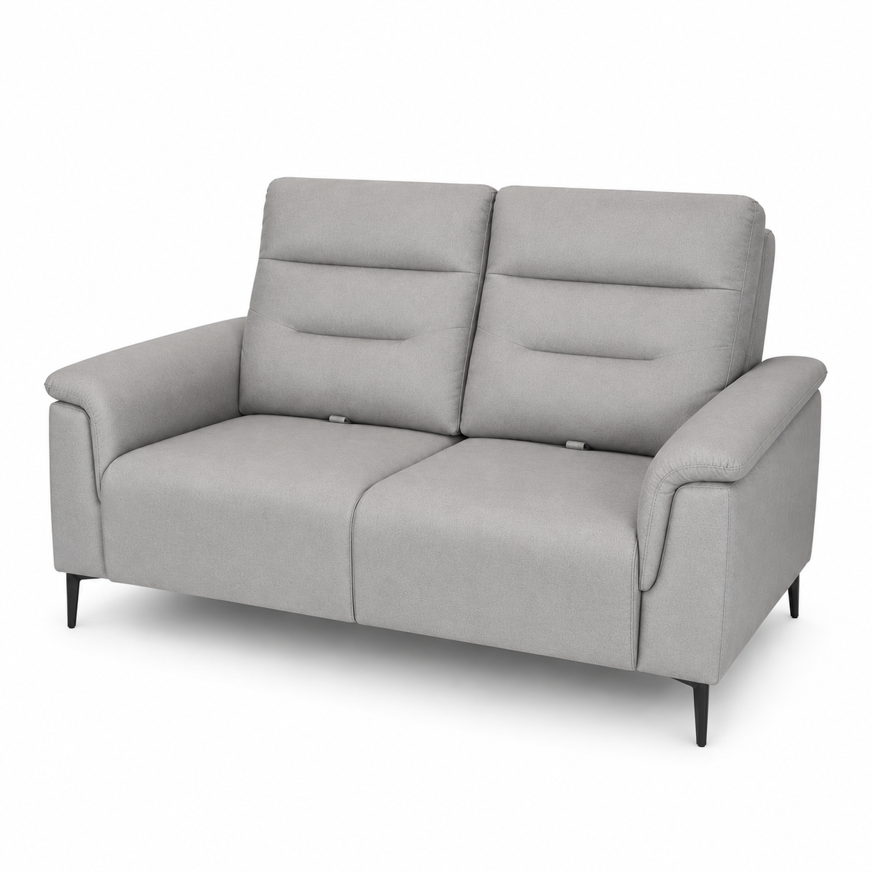 M5661 Push Back 2 Seater Sofa - Grey