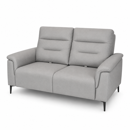 M5661 Push Back 2 Seater Sofa - Grey