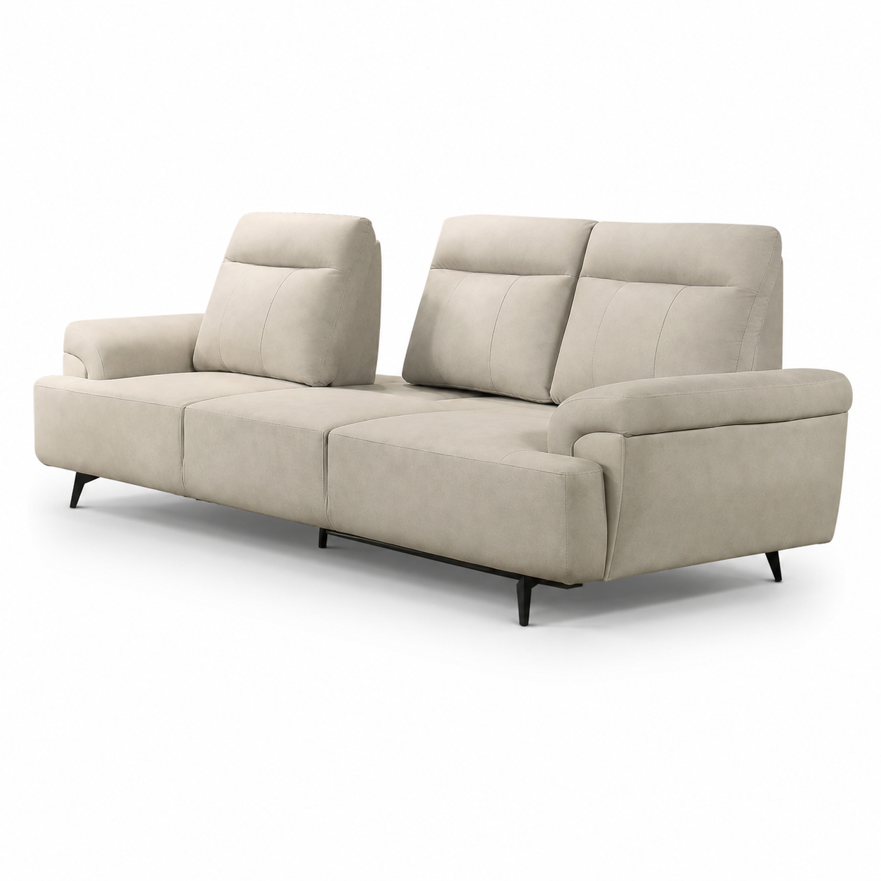 CHLOE Push Back 3 Seater Sofa