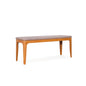 CHRISTINA Bench - Light Walnut